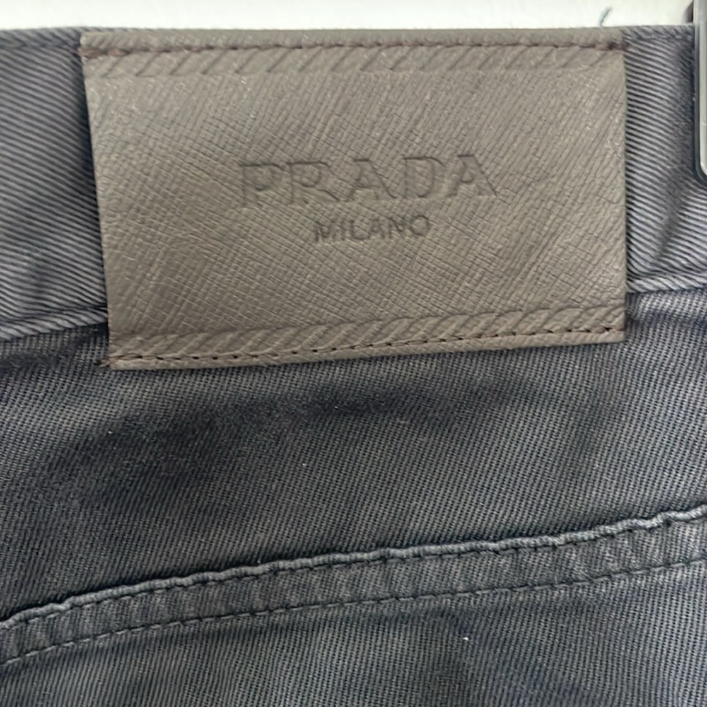 PRADA BLACK PANTS - Picture 3 of 7